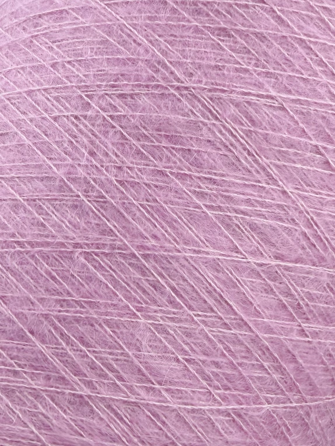 Royal Kid Silk Nm 9000 – Filato Super Kid Mohair e seta col. Rosa malva | Zimpfer Wolle Selezione foto 5